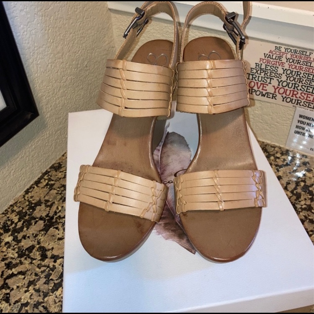Jessica Simpson Wedges | Jayleesa Size 10